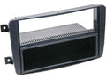 2-DIN Paneel met opbergvak Mercedes Benz C-Klasse/CLK-Klasse/G-Klasse/Vito/Viano - Kleur: Zwart