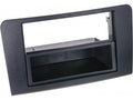 2-DIN Paneel Mercedes Benz M-Klasse (W164) 2005- 06/2011 Kleur: Zwart
