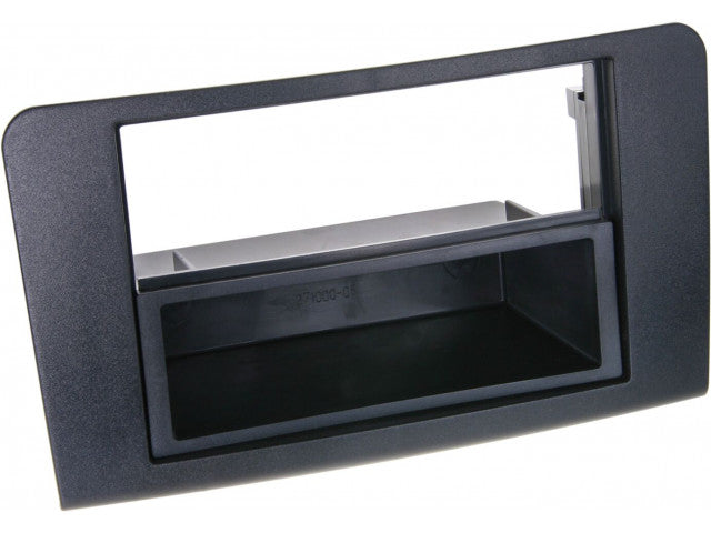 2-DIN Paneel Mercedes Benz M-Klasse (W164) 2005- 06/2011 Kleur: Zwart