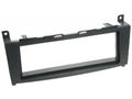 1-DIN Paneel Mercedes Benz C-Klasse (W204-S204) 2007-2011 Kleur: Zwart