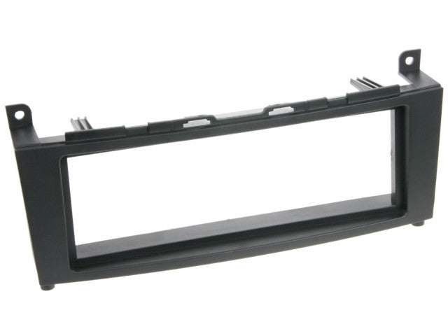 1-DIN Paneel Mercedes Benz C-Klasse (W204-S204) 2007-2011 Kleur: Zwart