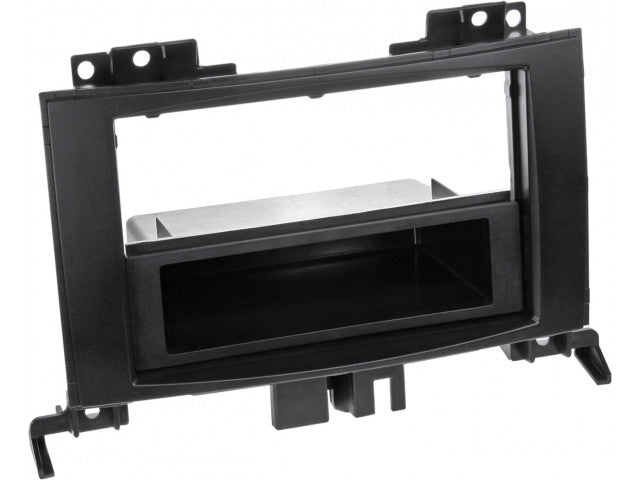 2-DIN Paneel Mercedes Benz Sprinter W906/Volkswagen Crafter I (2EC/2F) 2006-2017 Kleur: Zwart