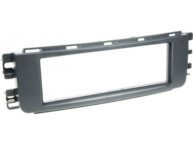 1-DIN Paneel Smart ForFour 2004-2006 (W454) Kleur: Zwart