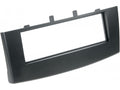 1-DIN Paneel Mitsubishi Colt (Z30/Z30G/Z3V) 2008-2012 Kleur: Zwart