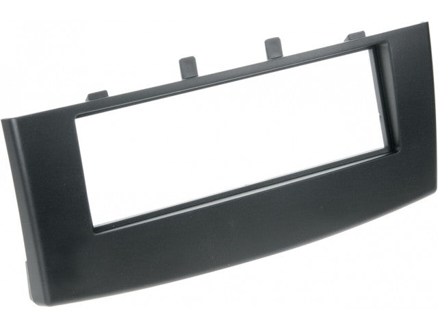 1-DIN Paneel Mitsubishi Colt (Z30/Z30G/Z3V) 2008-2012 Kleur: Zwart