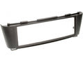 1-DIN Paneel Nissan Almera (N16) 2000-2006 Kleur: Zwart