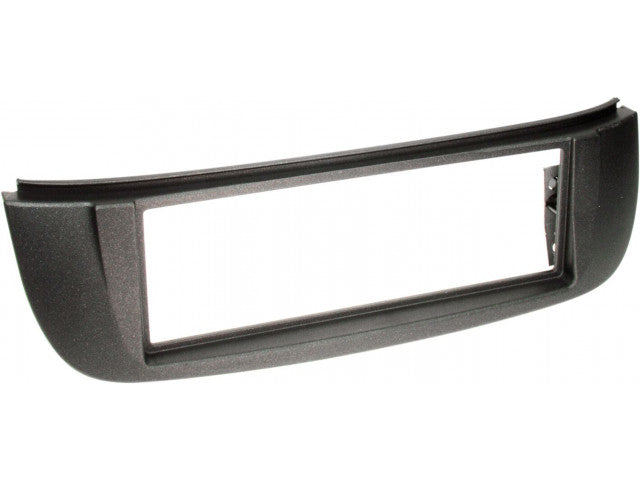 1-DIN Paneel Nissan Almera Tino (v10) 2000-2003 Kleur: Zwart