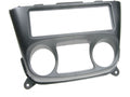 1-DIN Paneel Nissan Almera (N16) 2000-2006 Kleur: Zwart