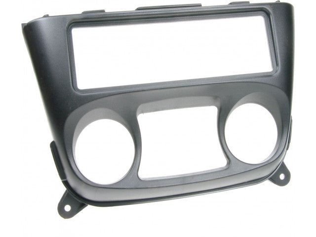 1-DIN Paneel Nissan Almera (N16) 2000-2006 Kleur: Zwart