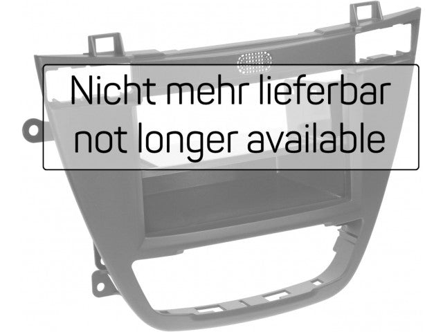 2-DIN Paneel Opel Insignia 2008-2013 Kleur: Bruin LET OP: UITLOPEND ARTIKEL(1st)