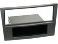 1-DIN Paneel met aflegbakje. Opel Astra/Antara/Zafira/Corsa Kleur: Charcoal Metallic