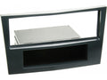 1-DIN Paneel Opel Corsa/Antara/Zafira/Atra Kleur: Stealth Zwart
