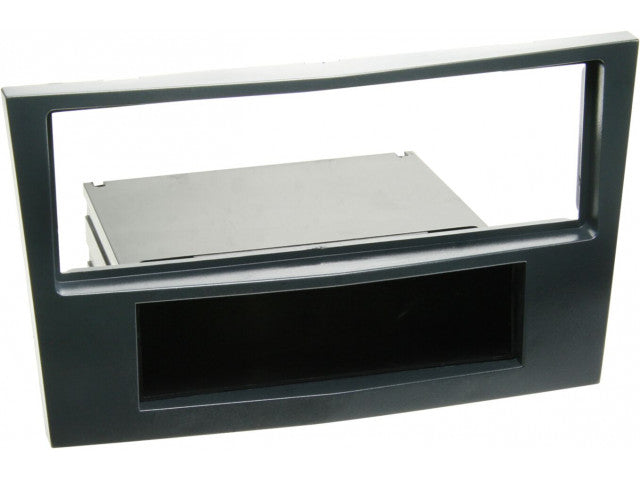 1-DIN Paneel Opel Corsa/Antara/Zafira/Atra Kleur: Stealth Zwart