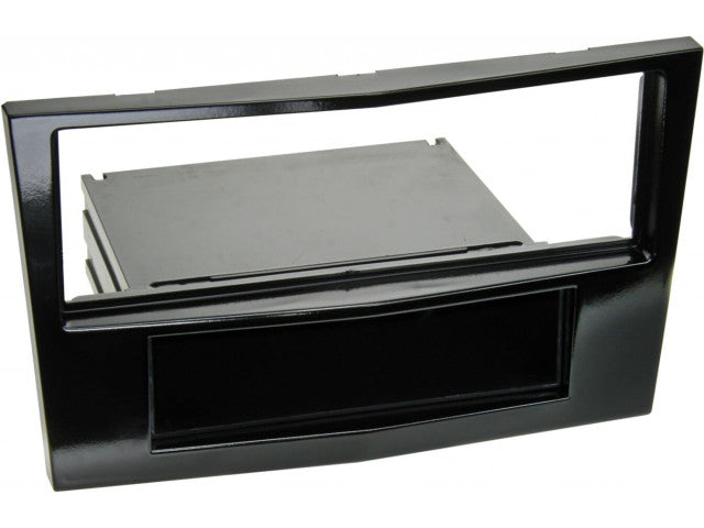 2-DIN Paneel Opel Antara/Astra/Corsa D/Zafira Kleur: Piano Zwart