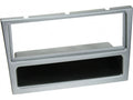 1-DIN Paneel Opel/Renault/Suzuki/Nissan Kleur: Mat-Chrome