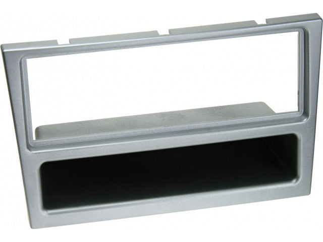 1-DIN Paneel Opel/Renault/Suzuki/Nissan Kleur: Mat-Chrome
