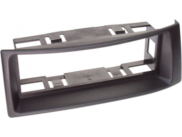 1-DIN Paneel Renault Mégane/Scénic Kleur: Zwart