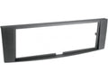 1-DIN Paneel Renault Laguna (BG) 2005-2007 Kleur: Zwart