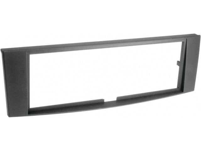 1-DIN Paneel Renault Laguna (BG) 2005-2007 Kleur: Zwart