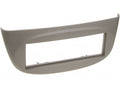 1-DIN Paneel Renault Twingo II (N)/Wind (N) Kleur: Lichtgrijs