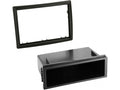 2-DIN Paneel Renault Mégane II (CM/EM) 10/2002-12/2005 (CM) 01/2006-01/2010 Kleur: Zwart
