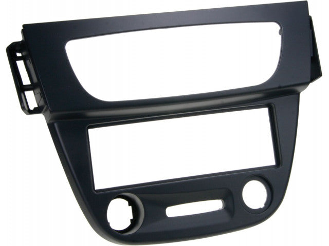 1-DIN Paneel Renault Mégane III (Z)/Fluence (Z) Kleur: Zwart