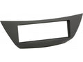 1-DIN Paneel Renault Laguna III 2007-2015 Kleur: Zwart