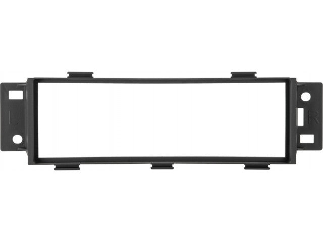 1-DIN Paneel Merceds Citan 420 (W420) - Renault Kangoo III (RJK) -Nissan Townstar (NFK) Kleur: zwart