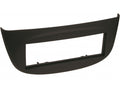 1-DIN Paneel Renault Twingo II (N)/Wind (N) Kleur: Zwart