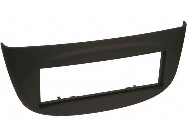 1-DIN Paneel Renault Twingo II (N)/Wind (N) Kleur: Zwart