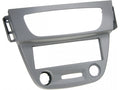 1-DIN Paneel Renault Mégane III (Z)/Fluence Kleur: Grijs