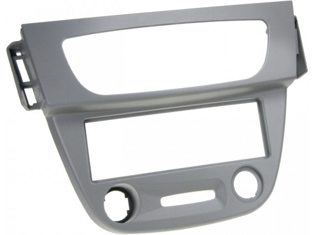1-DIN Paneel Renault Mégane III (Z)/Fluence Kleur: Grijs