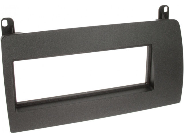 1-DIN Paneel Rover 75 (RJ) 1999-2005 Kleur: Zwart