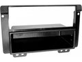 2-DIN Paneel Land Rover Freelander LN/LND facelift 2004-2006 Kleur: Zwart