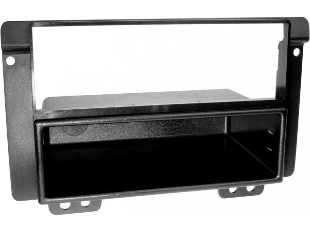 2-DIN Paneel Land Rover Freelander LN/LND facelift 2004-2006 Kleur: Zwart