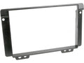 2-DIN Paneel Land Rover Freelander(LN/LND Facelift) 2004-2006 Kleur: Zwart