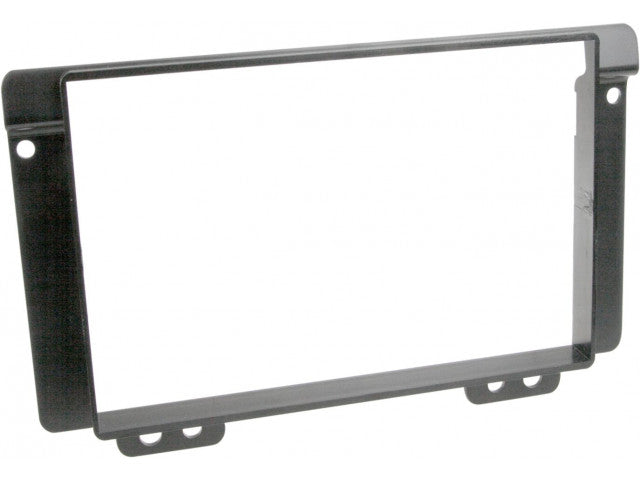 2-DIN Paneel Land Rover Freelander(LN/LND Facelift) 2004-2006 Kleur: Zwart