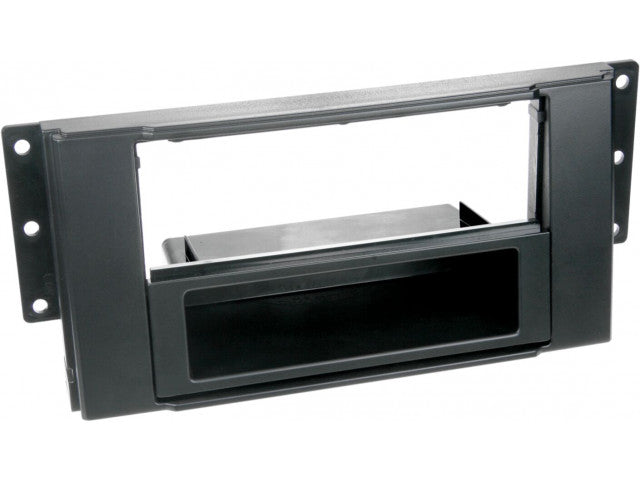 2-DIN Paneel Land Rover Freelander(LF)/Range Rover (1G) Discovery (3G) Kleur Zwart