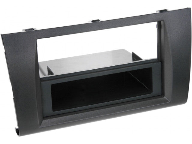 2-DIN Paneel Suzuki Swift (MZ/EZ) 2005-2010 Kleur: Zwart