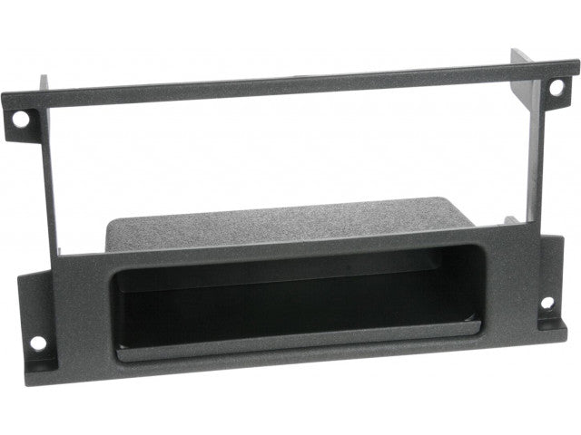 1-DIN Paneel met aflegbakje. Suzuki Ignis (FH)/Liana (ER) Kleur: Zwart