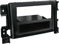 2-DIN Paneel Suzuki Grand Vitara (JT) 2005-2015 Kleur: Zwart