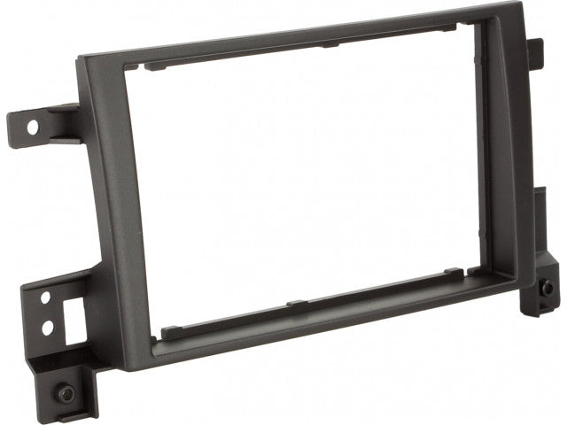 2-DIN Paneel Suzuki Grand Vitara 2006-2015- > Kleur: Zwart