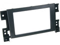2-DIN Paneel Suzuki Grand Vitara (JT) 2005-2015 - Kleur: Zwart