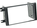 2-DIN Paneel Subaru Impreza/WRX/Forester - Kleur: Zwart
