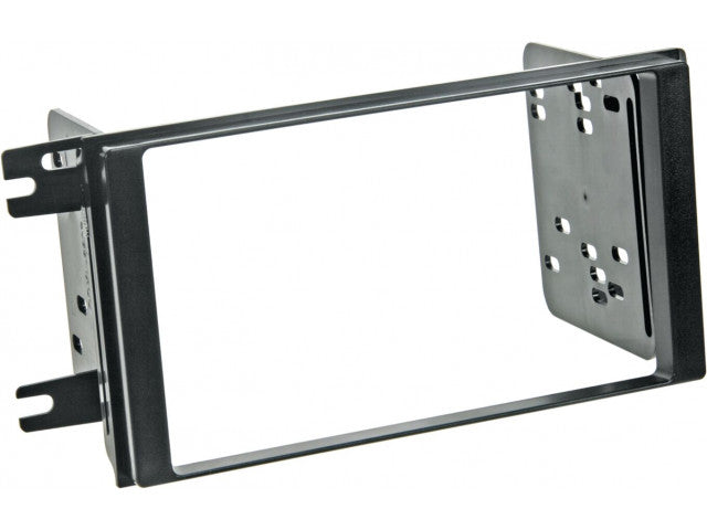 2-DIN Paneel Subaru Impreza/WRX/Forester - Kleur: Zwart