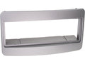 1-DIN Paneel Toyota Avensis (T22)/Celica (T23)/RAV4/Yaris Verso (P2) Kleur: Zilver