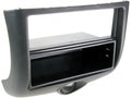 2-DIN Paneel Toyota Yaris (P1) Yaris Verso (P2) 1999-2003 Kleur: Zwart