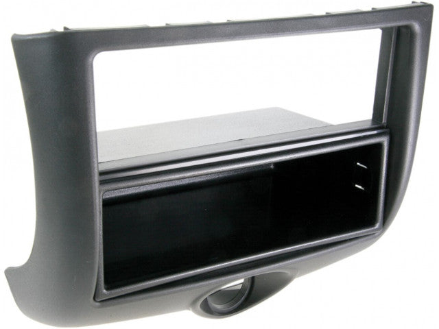 2-DIN Paneel Toyota Yaris (P1) Yaris Verso (P2) 1999-2003 Kleur: Zwart