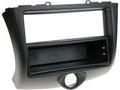 2-DIN Paneel Toyota Yaris (P1) Yaris Verso (P2) 2003-2005 - Kleur: Zwart