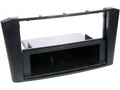 2-DIN Paneel Toyota Avensis (T25) 02/2003-01/2009 Kleur: Zwart